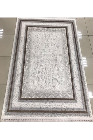 Padişah Halı Santo 77771 070 Serisi Akrilik Salon Oturma Yatak Odası Halısı Kahve