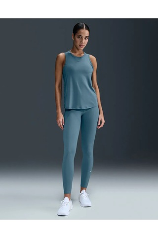 Nike One Dri-fit Kadın Yeşil Antrenman Tayt Ib9382-006 Mavi