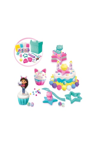 Gabby's Doll House Cakey Cat Birthday Cat Box