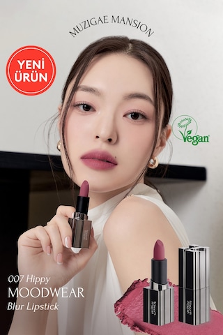 Muzigae Mansion Moodwear Blur Lipstick 007 Hippy