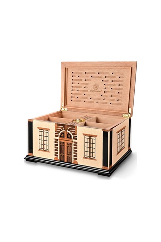 Küba Evi Tasarımı Sedir Humidor Puro Kutusu 250s