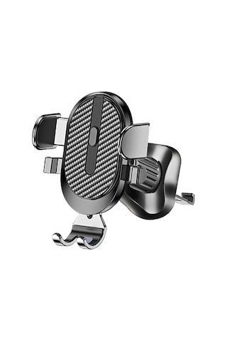 360° Araç İçi Izgaralıktan Kelepçeli Telefon Tutucu - AL3733