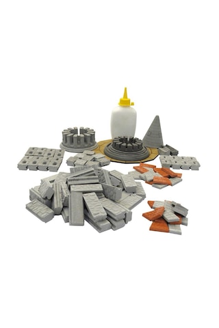 Enzo Küçük Mimar Galata Kulesi Maketi 12 12 29cm 1/200 98parça