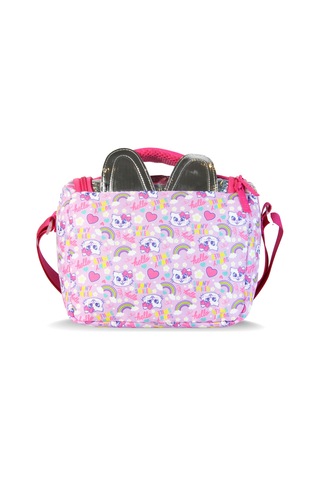 Wia Sweet Cat Kız Çocuk Termoslu Beslenme Çantası Lila