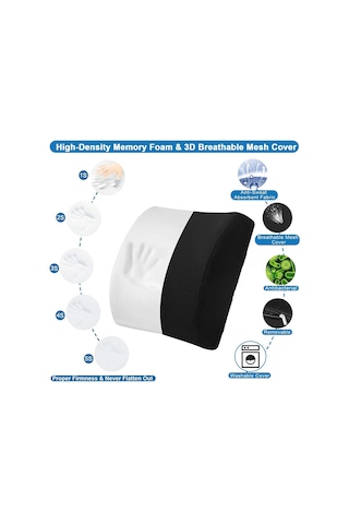 Bel Yastığı Ürün Ölçüleri 35 X 34 X 12 Cm