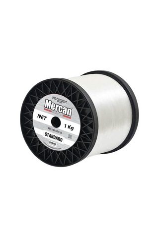 Mercan Standart 1 KG Beyaz Bobin Misina
