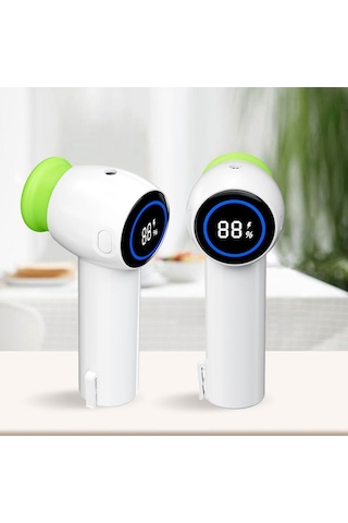 Sones Kz-90 Dijital Ekranlı Elde Taşınabilir Taze Tutma Torbası Şişe Vakum Makinesi, Özellikler: Kapaklı+kapaklı+2 Torbalı