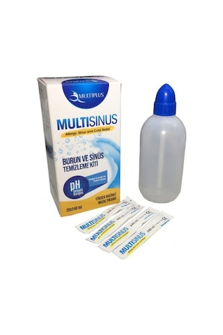 Multiplus Burun Temizleme Kiti 20 x 240 ML 20 Adet