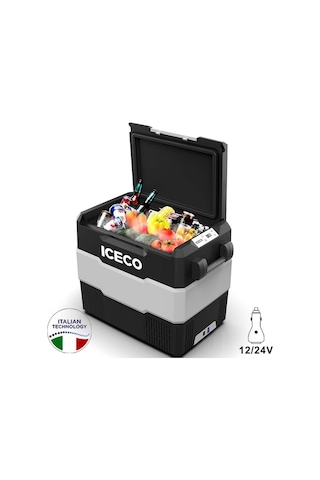Iceco Ycd60S 12/24Volt 56 Litre Outdoor Kompresörlü Oto Buzdolabı