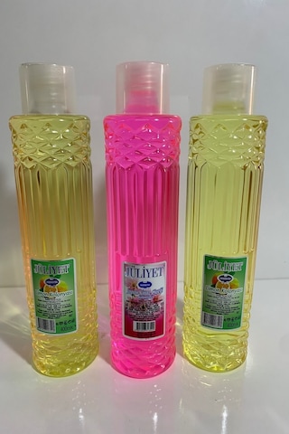Jüliyet 80 Derece Limon Kolonyası 400 ML x 2 + Japon Kiraz Çiçeği Kolonyası 400 ML