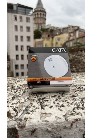 Ct 9451 Duman Dedektörü Pilli Ct-9451