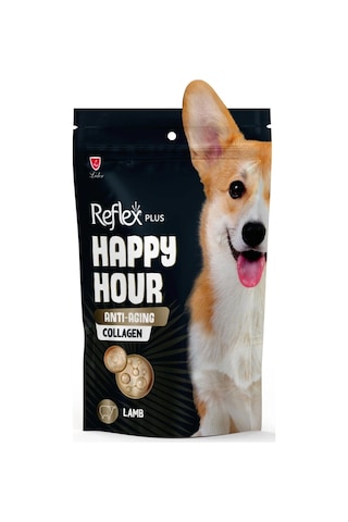Reflex Happy Hour Collagen Köpek Ödül Maması 3lü Fırsat 3x60gr
