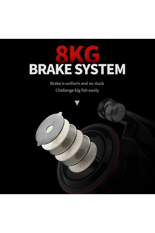 Novahub Tüm Metal Balıkçı Makarası - Profesyonel Olta Misinası Atma Çubuğu, Deniz Oltası & Yuvarlak Çapa Seti, Uzun Menzilli Tuzlu Su Balıkçılığı İçin Özel Tasarım