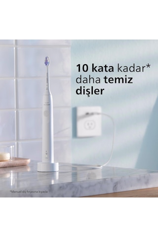Philips Sonicare Sensitive Yedek Diş Fırçası Başlığı, 10 Kat Daha