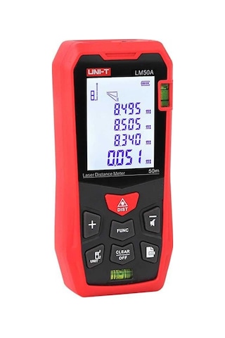 Uni-t M50a 50 Metre Lazer Metre