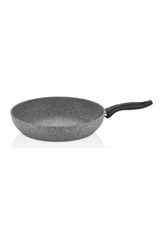 Falez Granit Tava 26 Cm Ve Cam Yağdanlık Granit