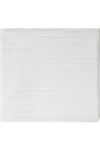 Linens White Collection Siren Uc Pamuk Jakar Çift Kişilik Nevresim Takımı Beyaz Beyaz