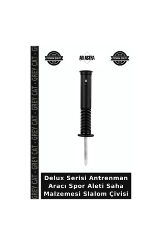 Delux Serisi Antrenman Aracı Spor Aleti Saha Malzemesi Slalom Çivisi Belirtilmemiş