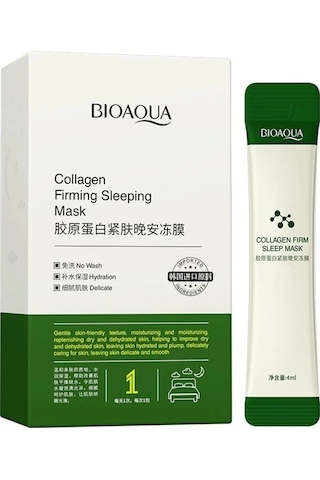 Bioaqua Collagen Firming Sleeping Mask 20 x 4 ML