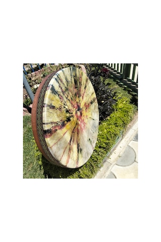 Mustafa Kasap Kuğu Mobilya Ahşap Sanat Çap. 50 Cm. Bendir Oğlak Derisi Akort Ayarlı Profesyonel. - 905203859 Mustafa Kasap Kuğu Mobilya Ahşap Sanat Çap. 50 Cm. Bendir Oğlak Derisi Akort Ayarlı Profesyonel. - 905203859