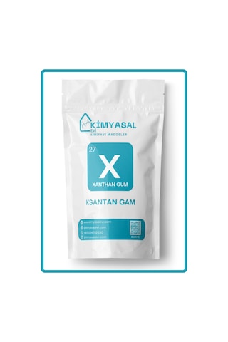 KSANTAN GAM-XANTHAN GUM hammadde 100g
