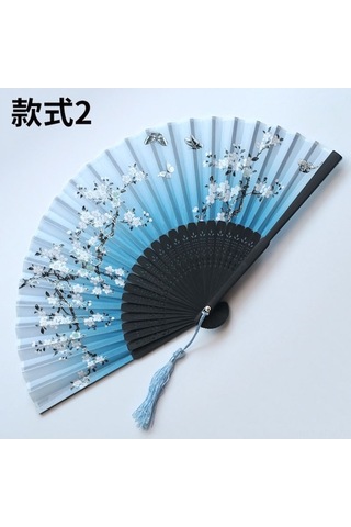 Fortunelane Doğu Stili Bakır Ve İpek Lehçeli Katlanabilir Palmiye, Nikah Ve Banket İçin Pratik Aksesuar