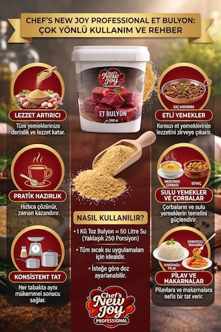 Et Bulyon 1000 G X 8 Adet - 1 Koli Koli Bazlı Avantaj Paketi
