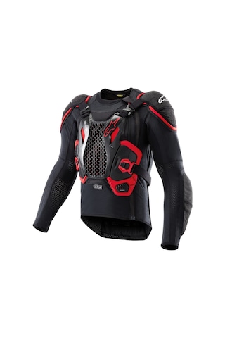 Alpinestars Tech-air Off-road Sistem Airbag Ceket Siyah Kırmızı