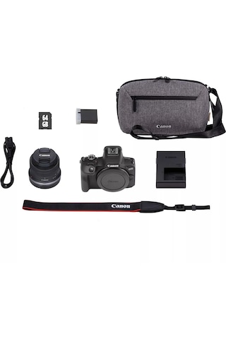 Canon EOS R100 18-45 Travel Kit