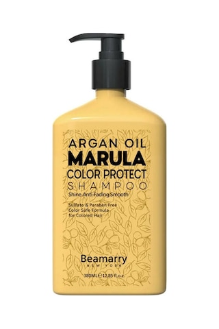 Beamarry Argan Oil Marula Color Protect Shampoo 380 Ml