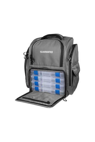 Shimano Back Pack & Tackle Box