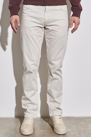 Wrangler Erkek Pantolon W12SEAB26 KREM Krem