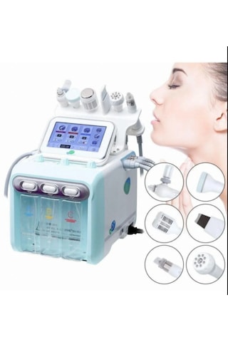 Led Maskeli & Yüksek Frekanslı Hydrafacial 8in1 Yüksek Frekanslı