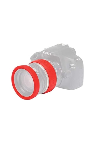 EasyCover ECLR58R Lens Rim 58mm (Kırmızı)