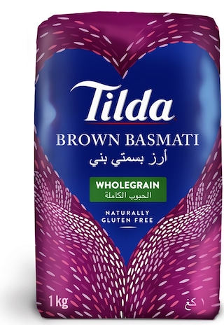Tilda Kahverengi Basmati Pirinci Tilda 1 KG