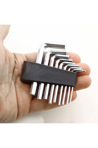 Alyan Anahtar 9 Parça