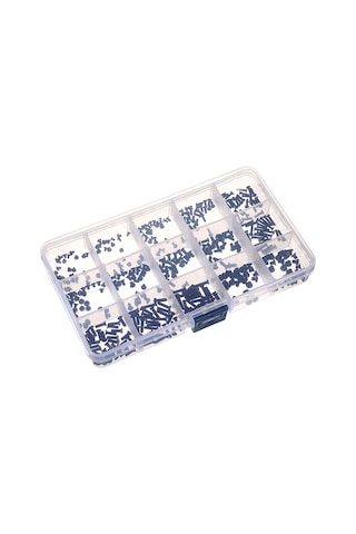 300 Adet Dizüstü Bilgisayar Vida Kiti Seti Onarım İçin Karışık Set