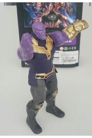Avanger Thanos Işıklı 19 Cm Figür
