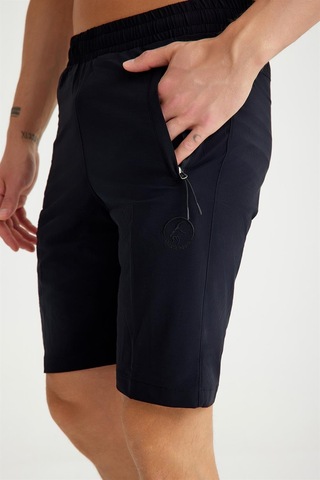 Q&Steinbock Zhanna Erkek Şort-26780 - Xs Siyah