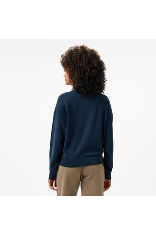 Boss Kadın Modal Karışımlı Mavi Sweatshirt50531833