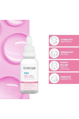 Cliniclab Aha-Bha Aydınlatıcı Exfoliating Yüz Serumu 30 ML