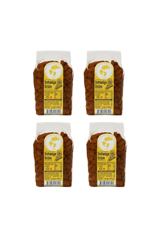 Sultaniye Kuru Üzüm 250 Gr Dört Adet