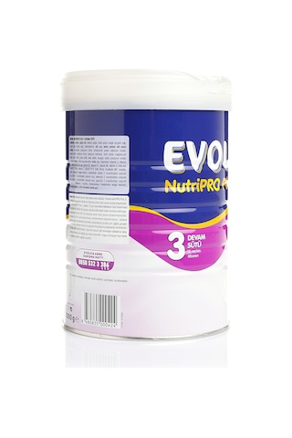 Evolvia Nutripro Plus 3 Devam Sütü 12+ Ay 1000 G