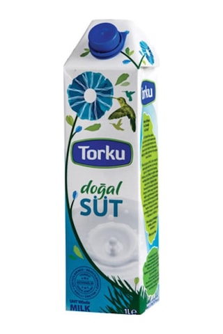 Torku Yağlı Süt 1 Lt X 6 Adet