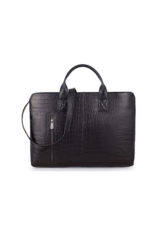Bilik Deri Business Siyah Unisex Laptop & Evrak Çantası Blm09 2197-kr Siyah
