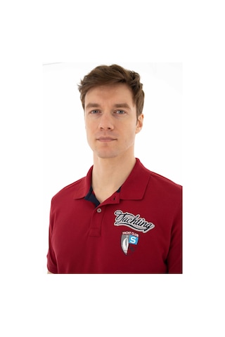 AR-MA Arma Erkek Baskılı Regular Fit % 95 Pamuklu %5 Likralı Polo Yaka T-shirt 001