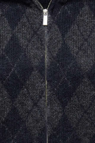 Only Onlmaroon Ls Zıp Collar Cardıgan Knt Lacivert
