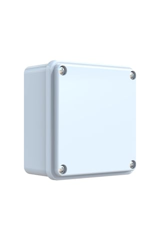 Buat Kutusu, Bağlantı Kutusu, Dağıtım Kutusu Ip65 Su Geçirmez 100 X 100 X 50 Mm Muhafaza Kutusu Poli 032-1010