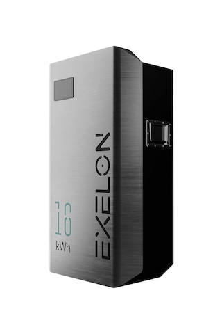 Exelon 51.2v 314ah 16kwh Duvar Tipi Lifepo4 Lityum Akü
