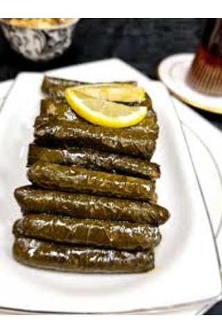 Yaprak Sarma Zeytin Yağlı Özel 1 Kg Çiğ Pişmemiş Vakumlu